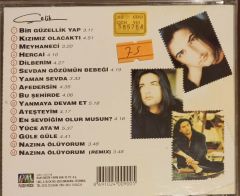 Çelik Sevgilerimle Sarı Bandrollü CD