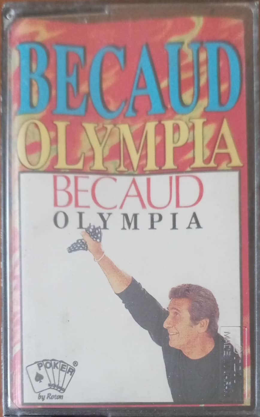Becaud Olympia  Kaset
