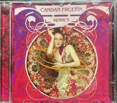 CD Candan Erçetin Remix 5 CD