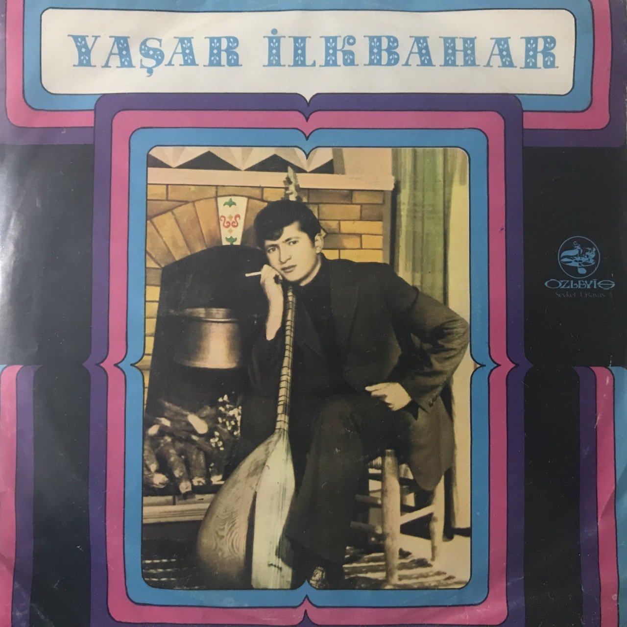 Yaşar İlkbahar Almanya Hastanesi Depo Malı 45lik Plak
