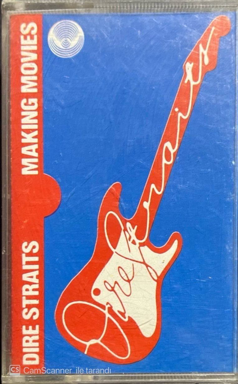 Dire Straits Making Movies Kaset