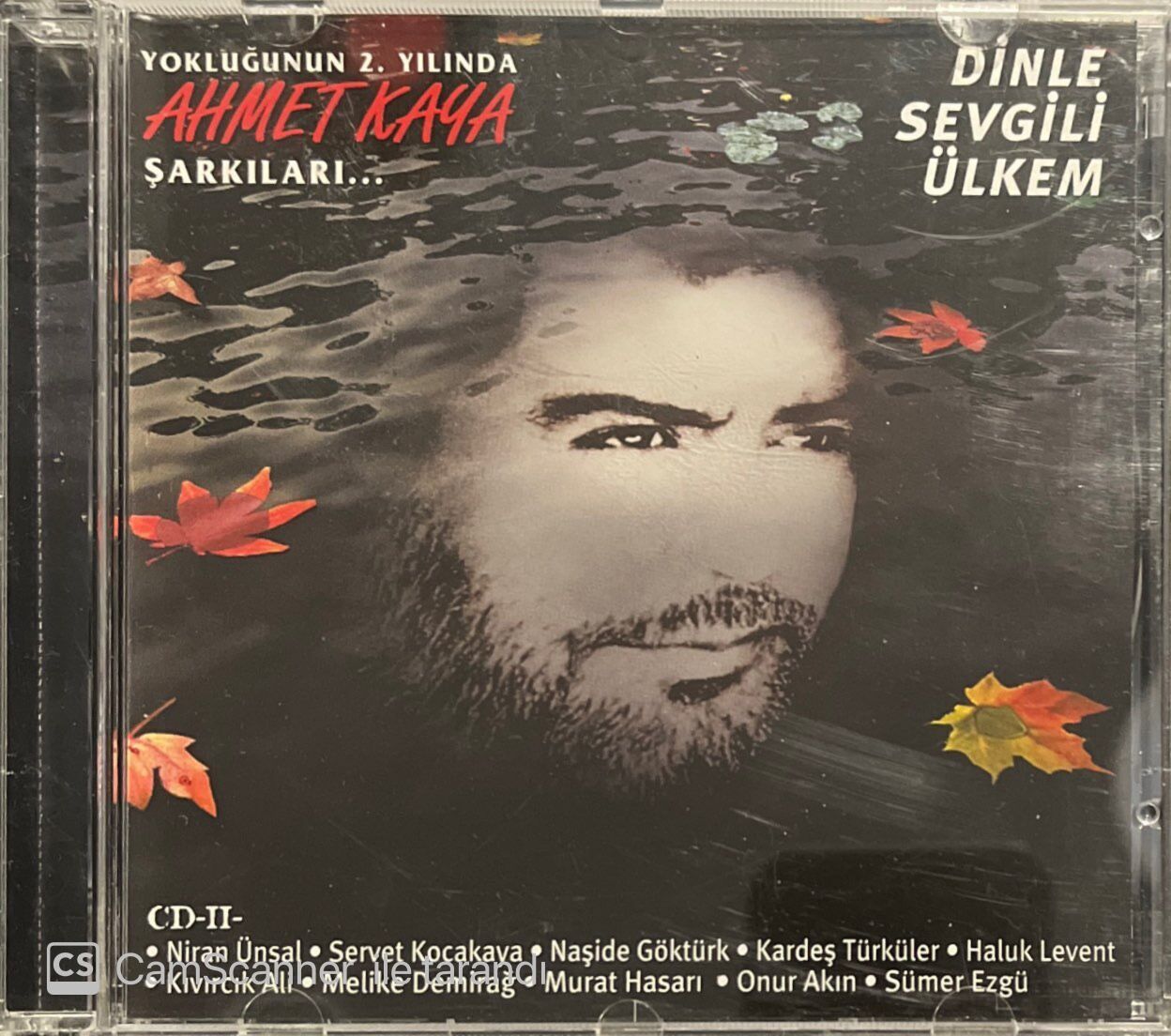 Ahmet Kaya Dinle Sevgili Ülkem CD