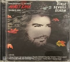 Ahmet Kaya Dinle Sevgili Ülkem CD