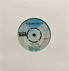 Asu Maralman - Orhan Şevki Hudey Hudey 45lik Plak