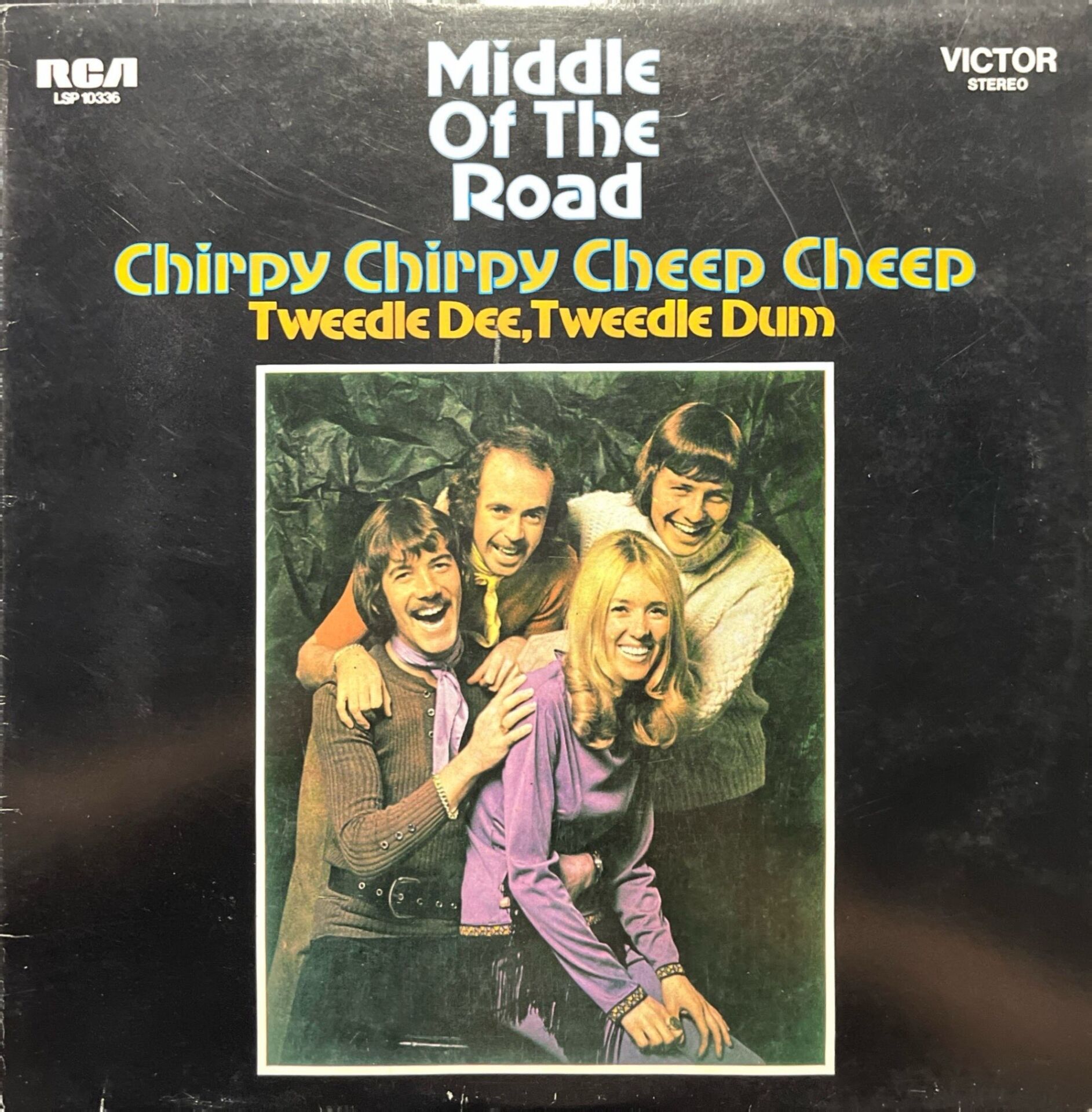 Middle Of The Road Chirpy Chirpy Cheep Cheep LP Plak