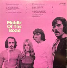 Middle Of The Road Chirpy Chirpy Cheep Cheep LP Plak
