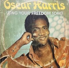 Oscar Harris Sing Your Freedom Song LP Plak