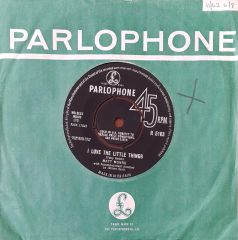 Matt Monro I Love The Little Things 45lik Plak
