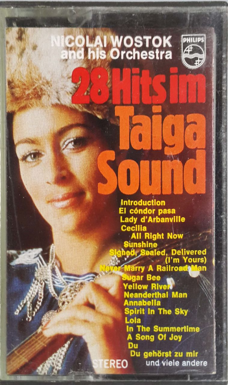 28 Hits im Taiga -Sound Kaset