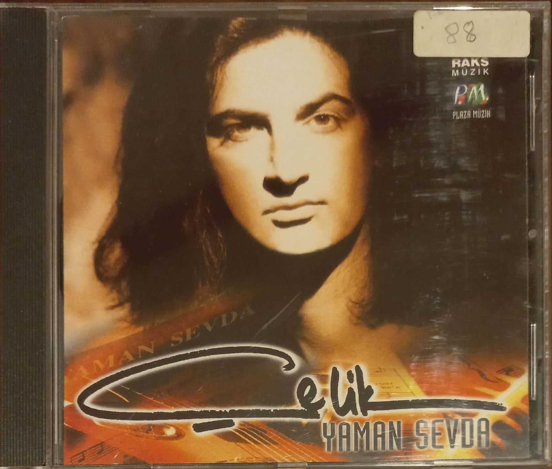 Çelik Yaman Sevda CD