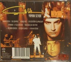 Çelik Yaman Sevda CD