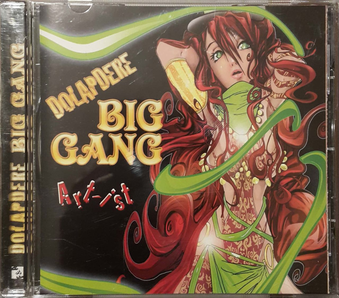 DolapDere Big Cang Art-ist CD