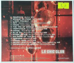 Wavemusic Le Chic Club Soulful Dance Music Vol 01 CD