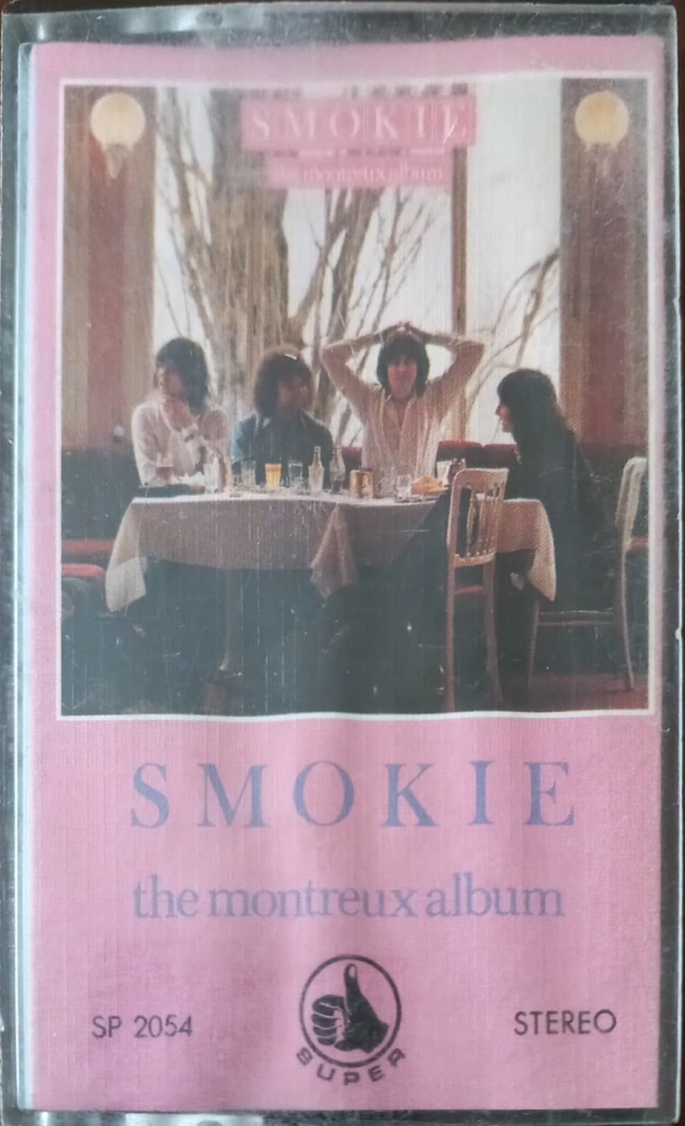 Smokie The Montreux Albüm  Kaset