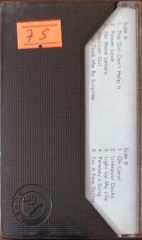 Smokie The Montreux Albüm  Kaset