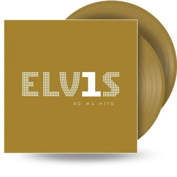 Elvis Presley Elvis 30 #1 Hits (Limited Edition - Gold Vinyl) Double LP Plak