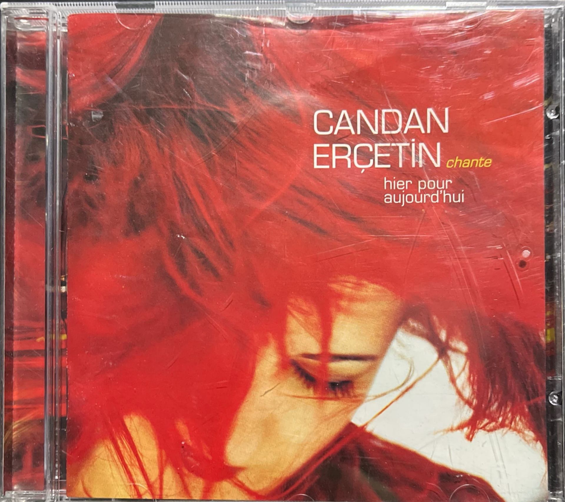 CD Candan Erçetin Chante Hier Pour Aujourd'hui CD