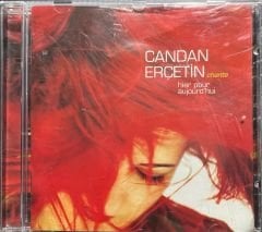 CD Candan Erçetin Chante Hier Pour Aujourd'hui CD