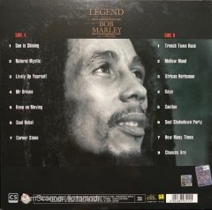 Bob Marley Legend The Best Of And The Wailers LP Plak