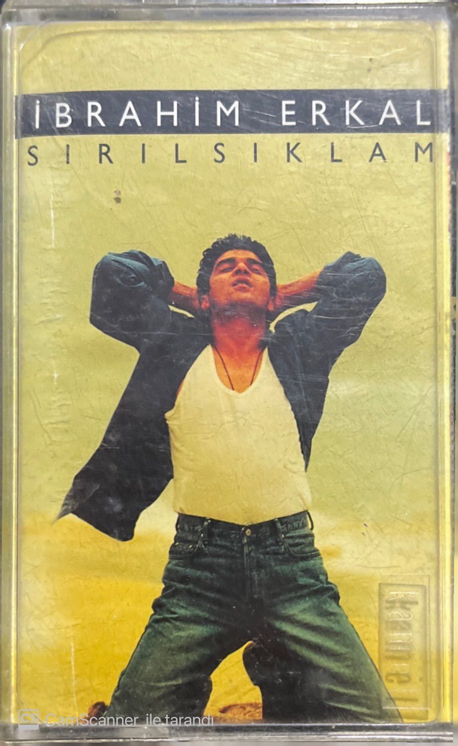 İbrahim Erkal Sırılsıklam Kaset