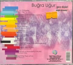 Buğra Uğur Gece Düşleri CD