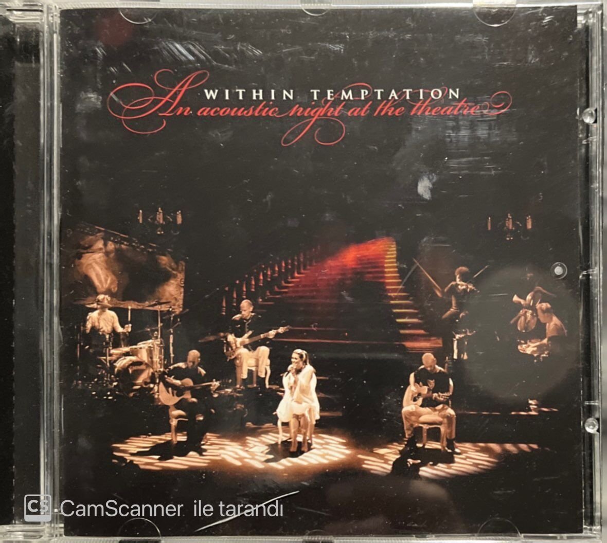 Within Temptation An Acoustic Night At The Theatre CD