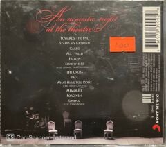 Within Temptation An Acoustic Night At The Theatre CD