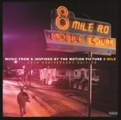 Eminem 8 Mile (Soundtrack) 4 Plaklık Set LP Plak