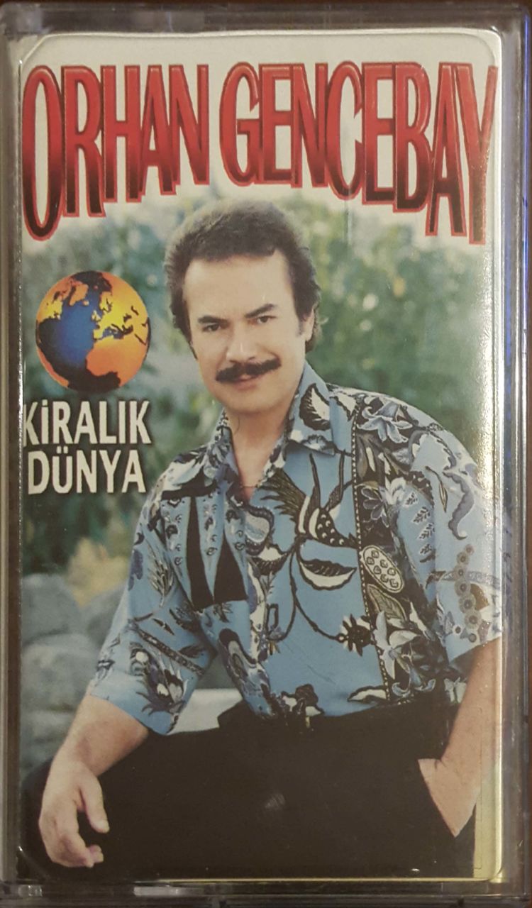 Orhan Gencebay Kiralık Dünya Kaset
