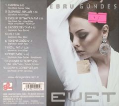 Ebru Gündeş Evet CD