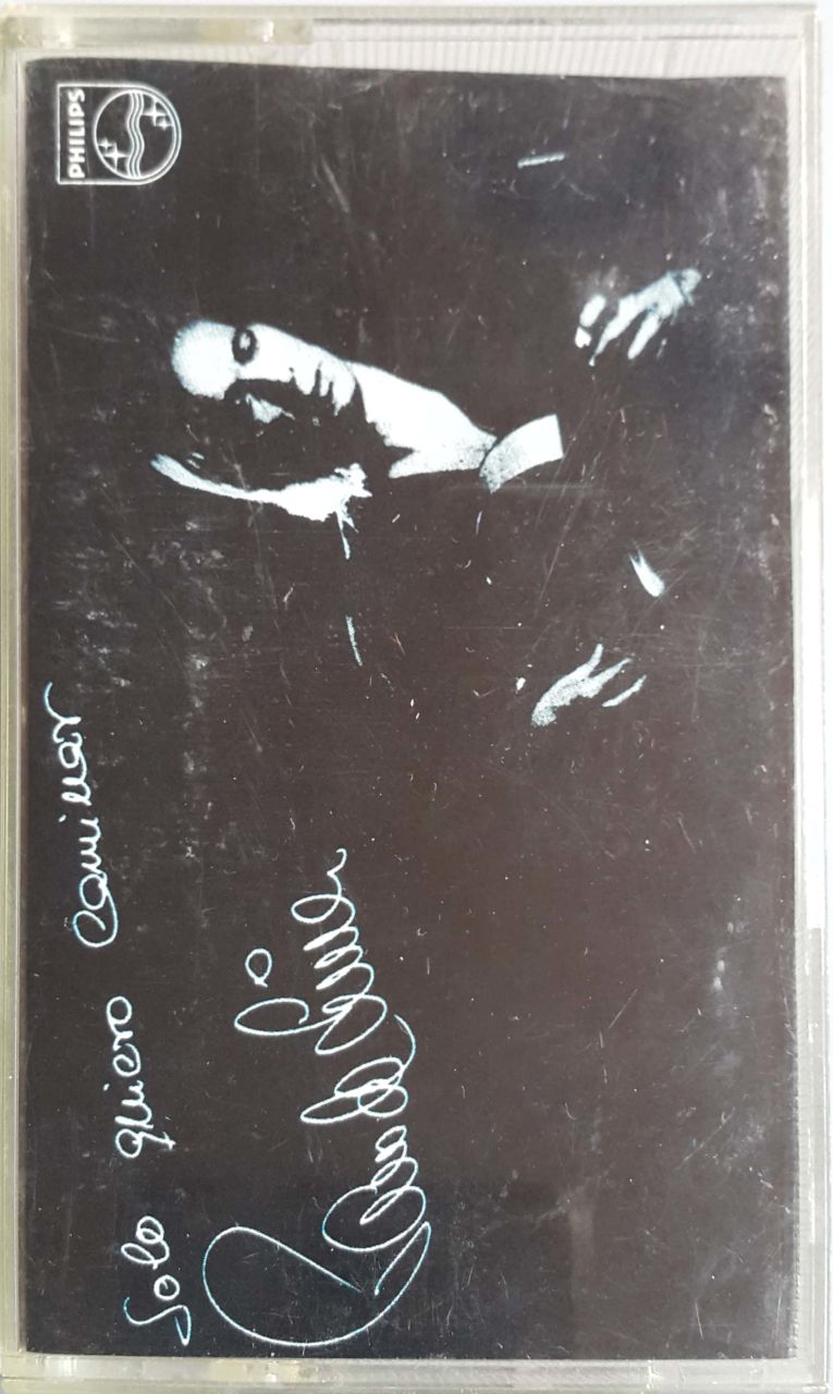 Paco De Lucia Solo Quiero Caminar Kaset