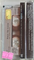 Paco De Lucia Solo Quiero Caminar Kaset