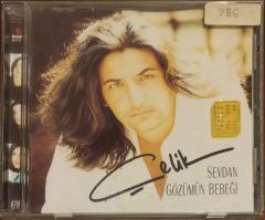 Çelik Sevda Gözümün Bebeği Sarı Bandrollü CD