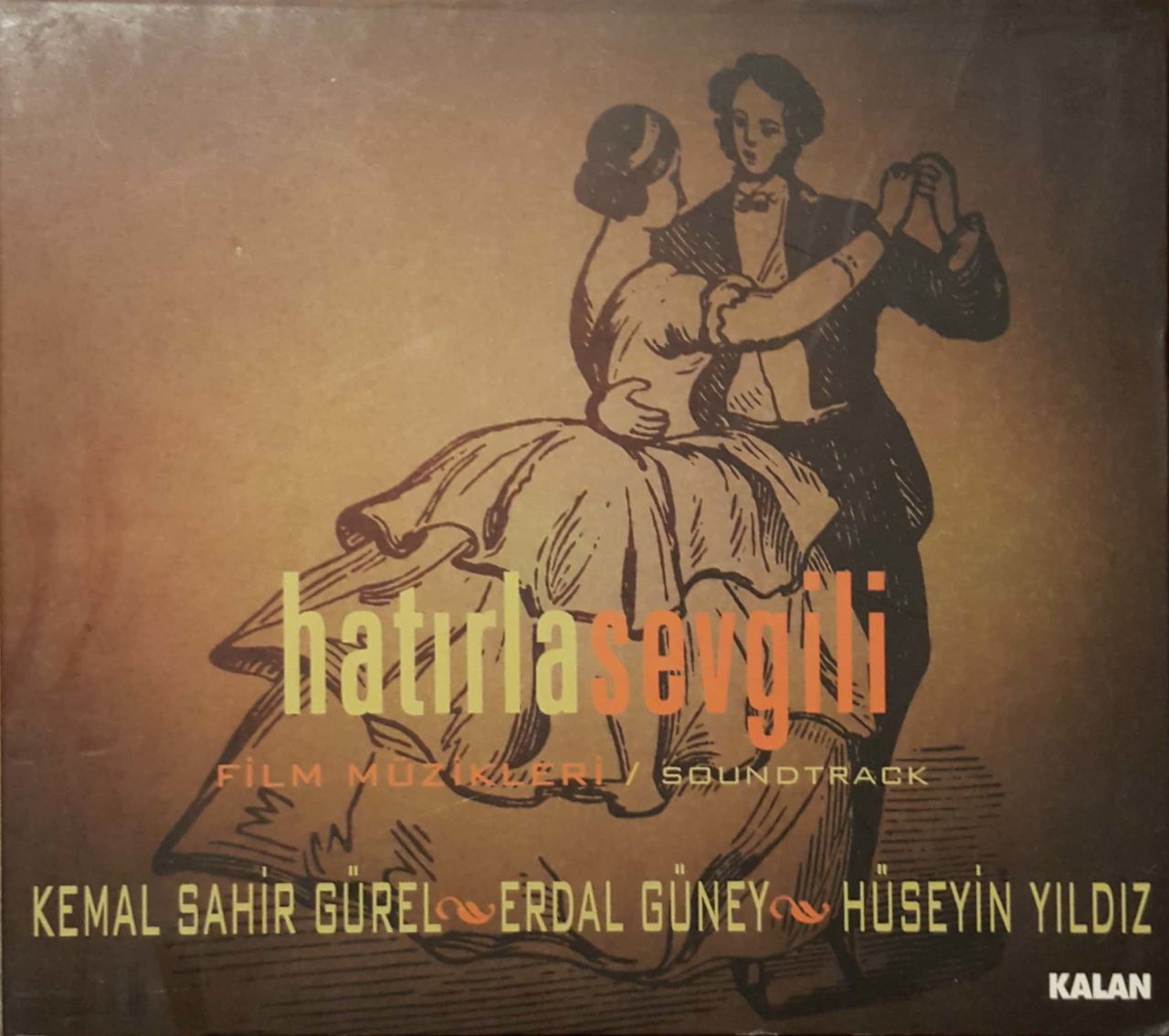 Hatırla Sevgili Filim Müzikleri Kemal Sahir Gürel Erdal Güney Hüseyin Yıldız CD