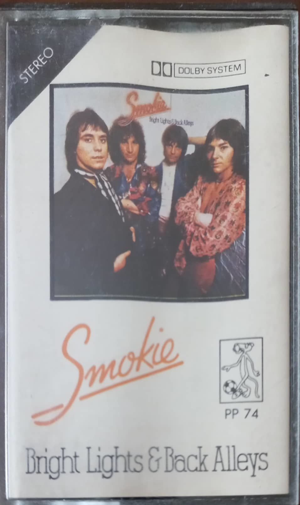 Smokie Bright Lights & Back Alleys Kaset