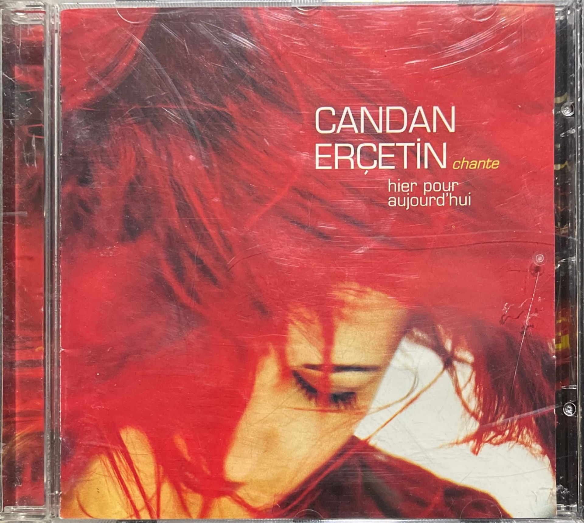 CD Candan Erçetin Chante Hier Pour Aujourd'hui CD