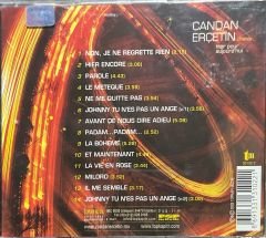 CD Candan Erçetin Chante Hier Pour Aujourd'hui CD