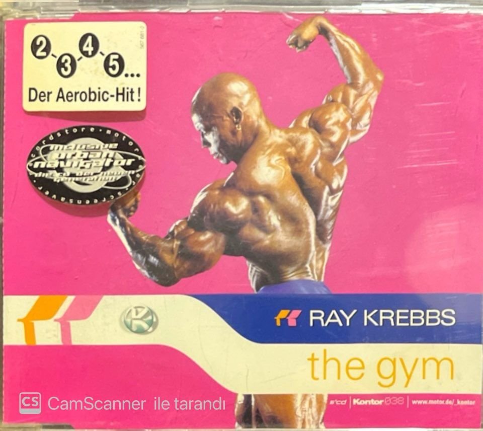 Ray Krebbs The Gym Maxi Single CD