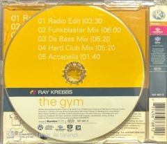 Ray Krebbs The Gym Maxi Single CD