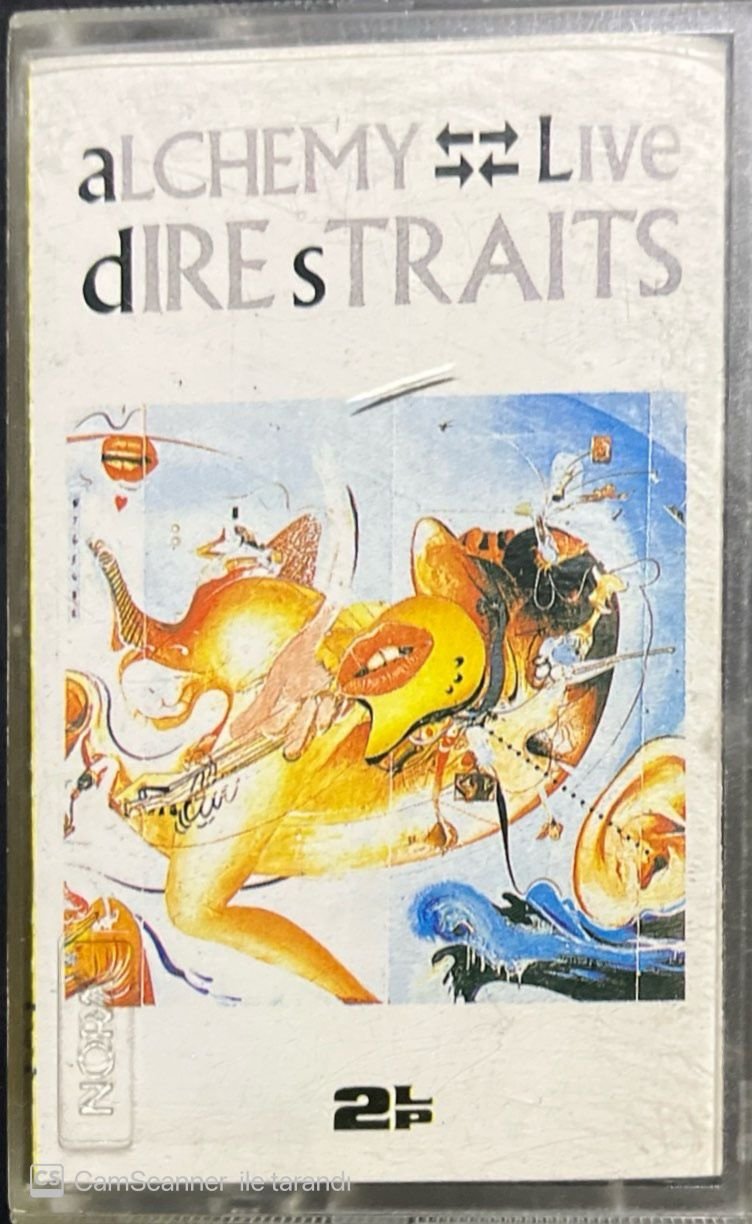 Dire Straits Alchemy Live Kaset