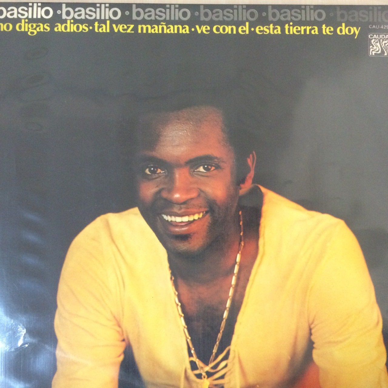 Basilio Oh Senor LP Plak