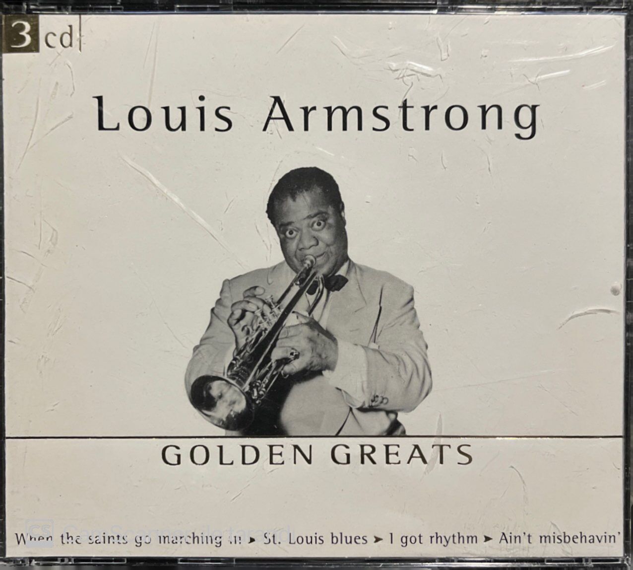 Louis Armstrong Golden Greats Sıfır Ayarında Triple CD
