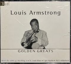 Louis Armstrong Golden Greats Sıfır Ayarında Triple CD