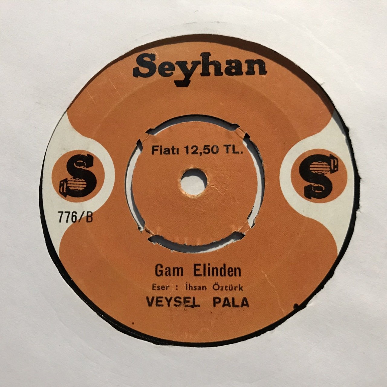 Veysel Pala Gam Elinden 45lik Plak
