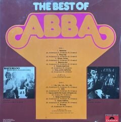 The Best Of Abba LP Plak