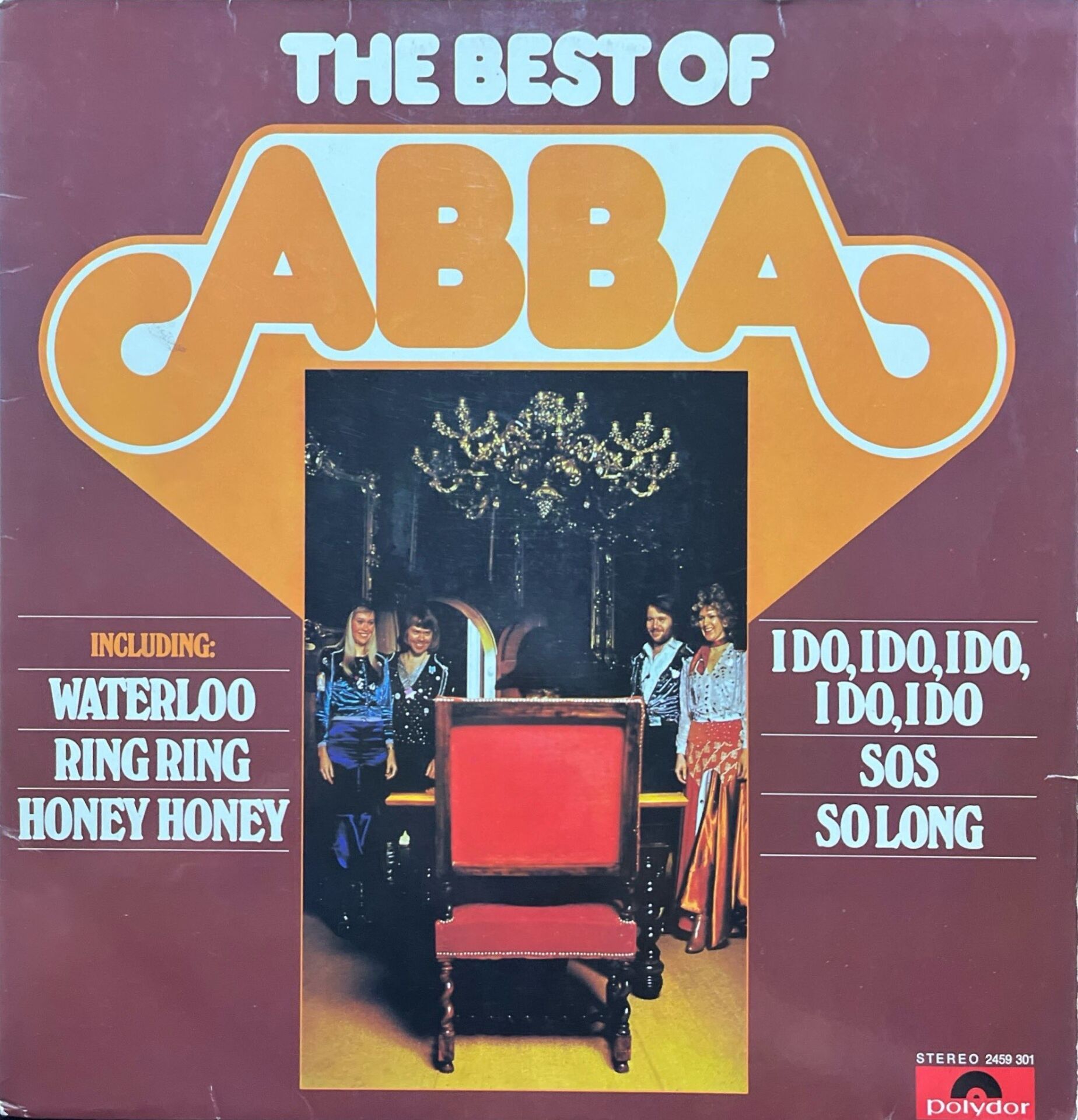 The Best Of Abba LP Plak