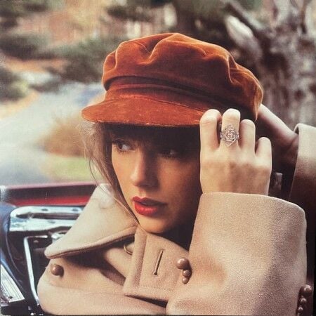 Taylor Swift Red Taylor's Version 4 Plaklık Set LP Plak