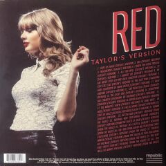 Taylor Swift Red Taylor's Version 4 Plaklık Set LP Plak