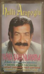 Halit Arapoğlu Yapma Bana Numara Kaset