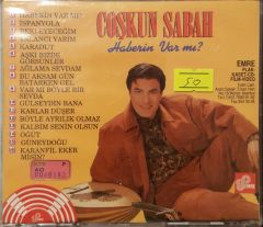 Coşkun Sabah Haberin Varmı CD